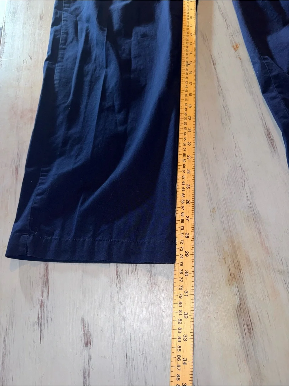 Polo Golf Ralph Lauren Navy Pleated Chino Pants 38x30 Cotton Classic Golf